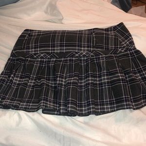 Plaid Skirt